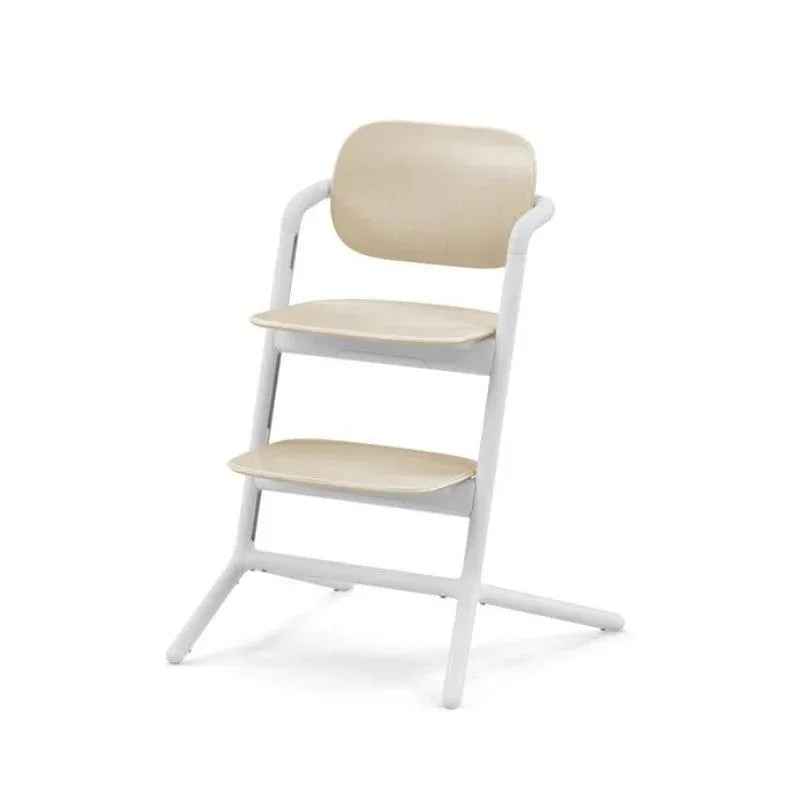 Rastoči otroški stolček za hranjenje Cybex LEMO v barvi Sand White