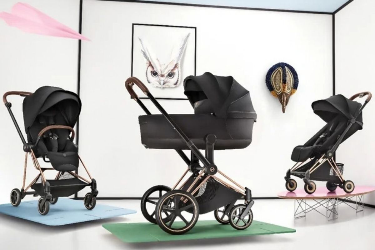 Cybex vozički: primerjava modelov (Priam, Mios, Balios, Gazelle, Eezy)