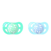 Twistshake® 2x Duda Pastel Blue&Green (0+/6+) 0-6 M Twistshake