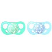 Twistshake® 2x Duda Pastel Blue&Green (0+/6+) 6+M Twistshake