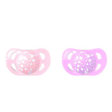 Twistshake® 2x Duda Pastel Pink&Purple (0+/6+) 6+M