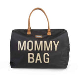 Childhome® Torba za previjanje Mommy Bag Black Gold