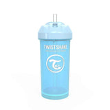 Twistshake® Čašica sa slamkom 360ml (6+m) Pastel Blue
