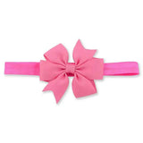 Ukrasna traka za kosu sa mašnom Hot Pink