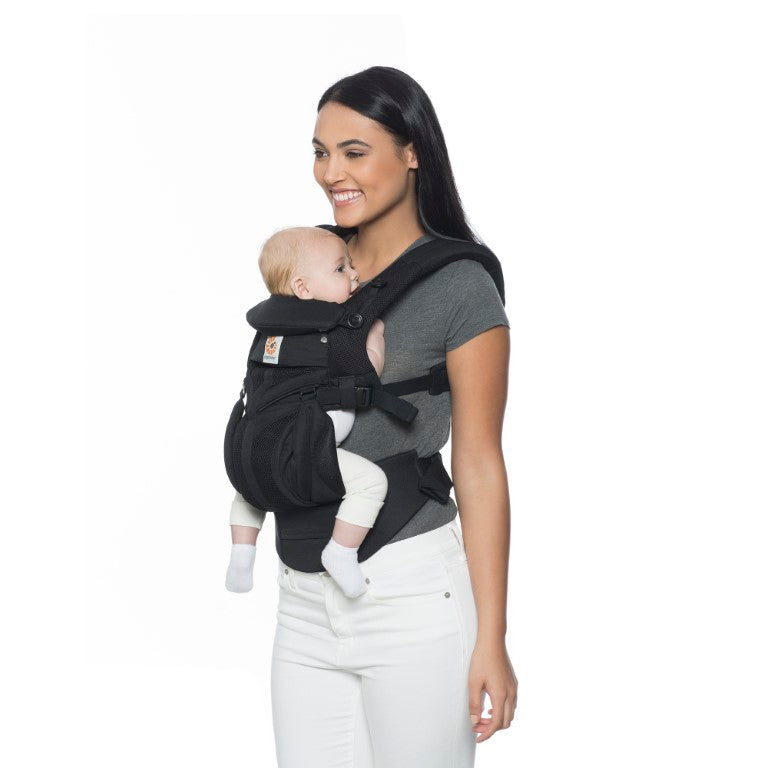 Ergobaby® Nosilka Omni 360 Cool Air Onyx Black Ergobaby