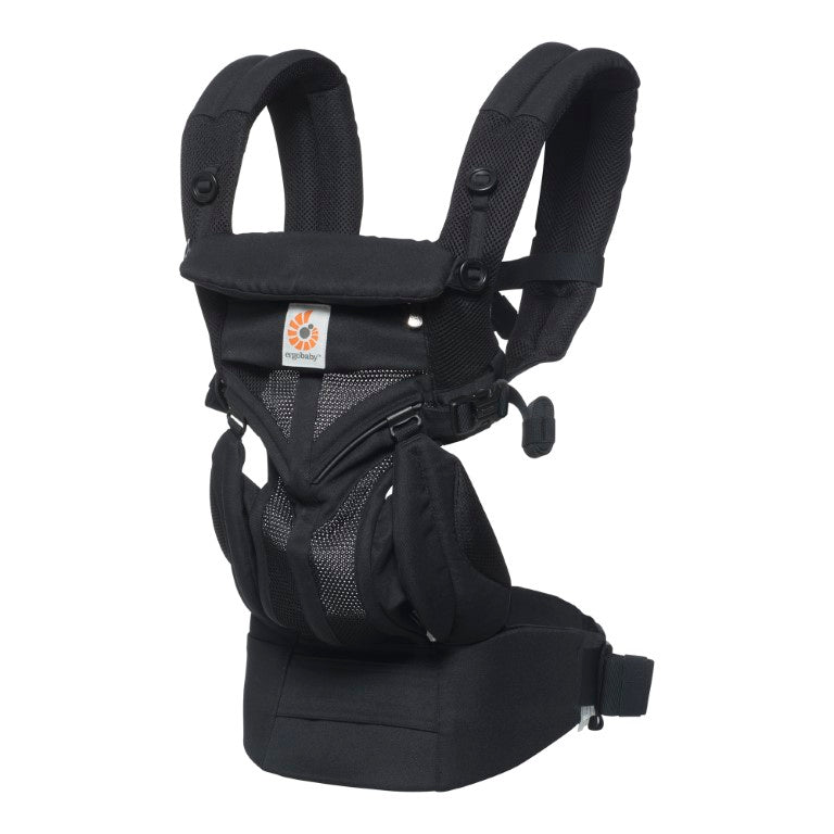 Ergobaby® Nosilka Omni 360 Cool Air Onyx Black Ergobaby