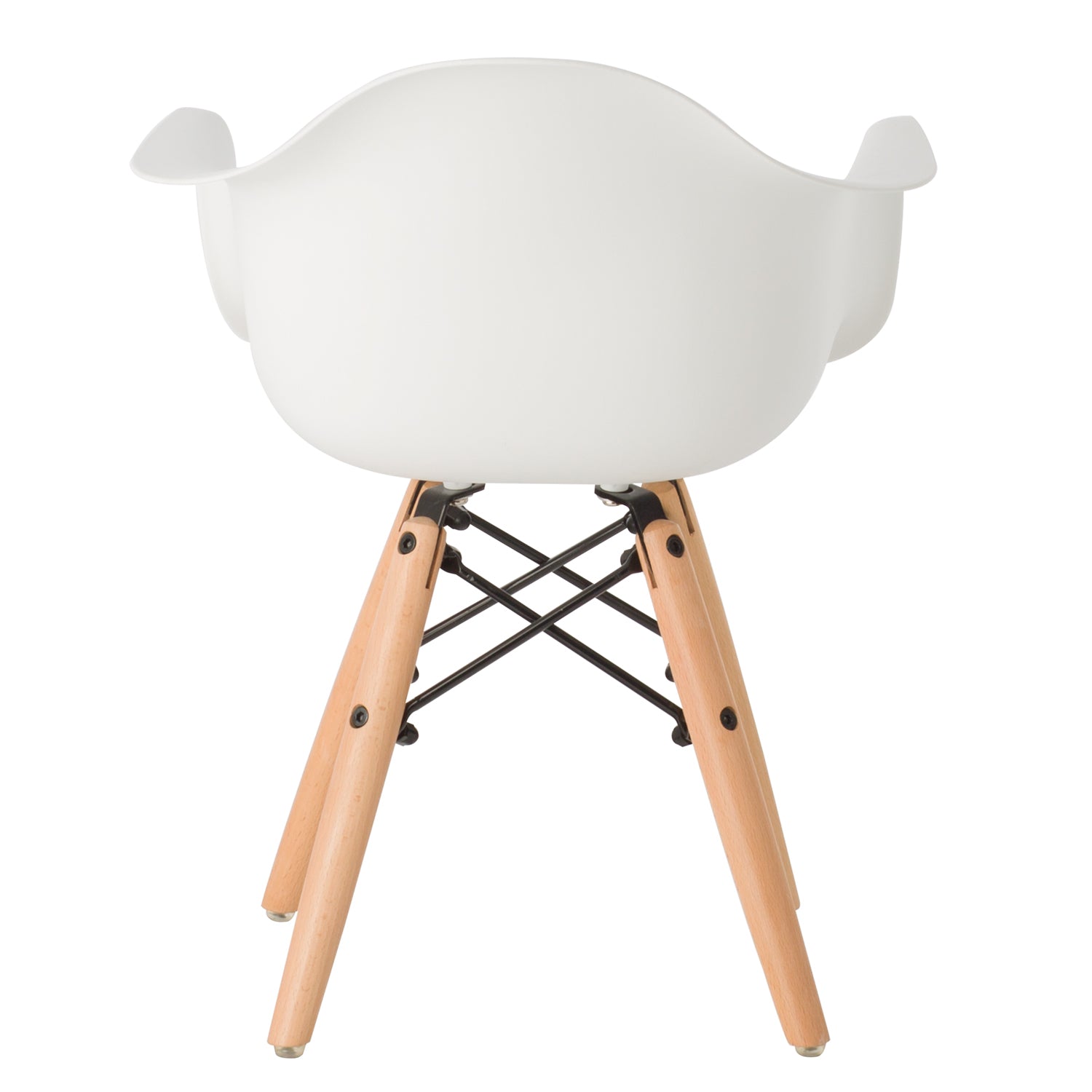 EM Furniture Eiffel Otroški stolček Arm White EM Furniture