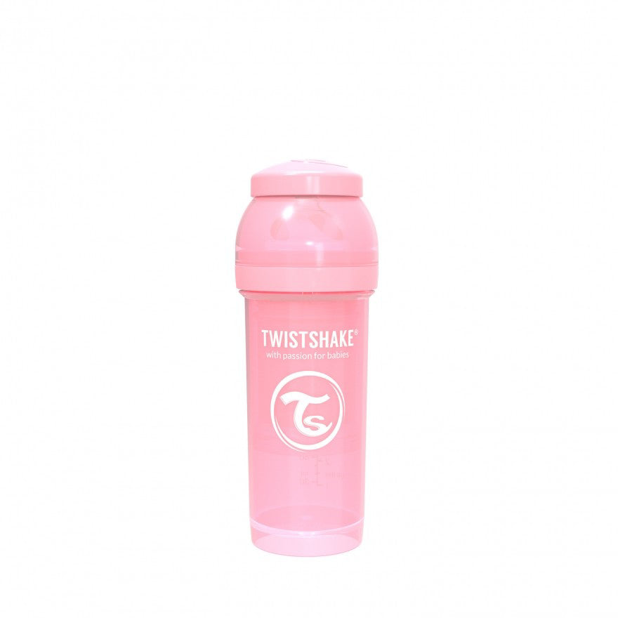 Twistshake® Steklenička Anti-Colic 260ml Pastel (2+m) Pastel Pink Twistshake