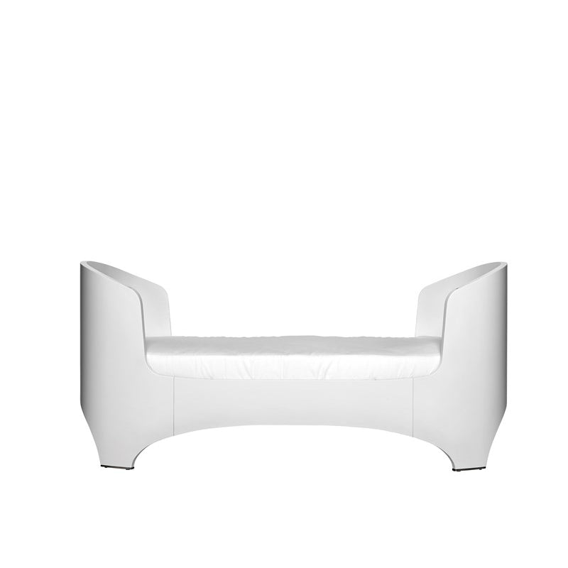 Leander® Otroška posteljica Baby 0-3 leta White Leander