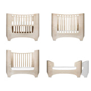 Leander® Otroška posteljica Baby 0-3 leta Whitewash Leander