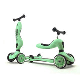 Scoot & Ride® Draisienne et trottinette 2en1 Highwaykick 1 Kiwi