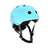 Scoot & Ride® Casco per bambini S-M (51-55cm) Blueberry