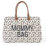 Childhome® Torba za previjanje Mommy Bag Big Canvas Leopard