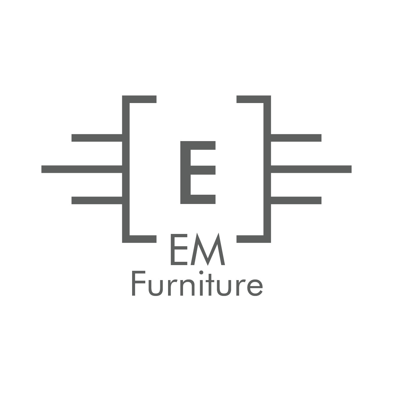 EM Furniture Eiffel Otroški stolček White EM Furniture