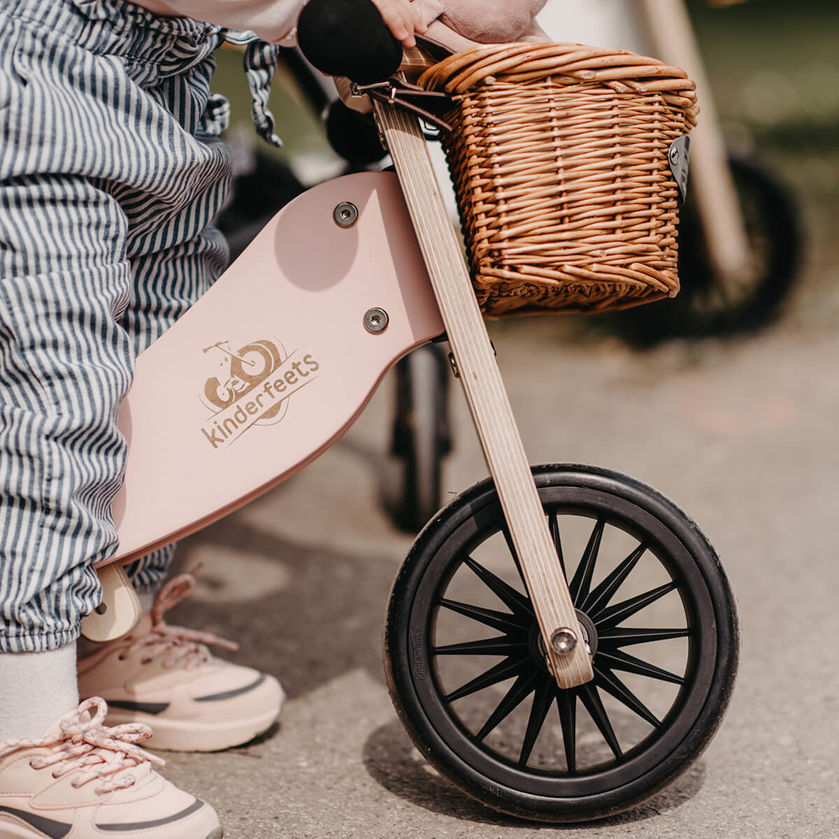 Kinderfeets® Lesen poganjalec Tiny Tot PLUS 2v1 Rose Kinderfeets