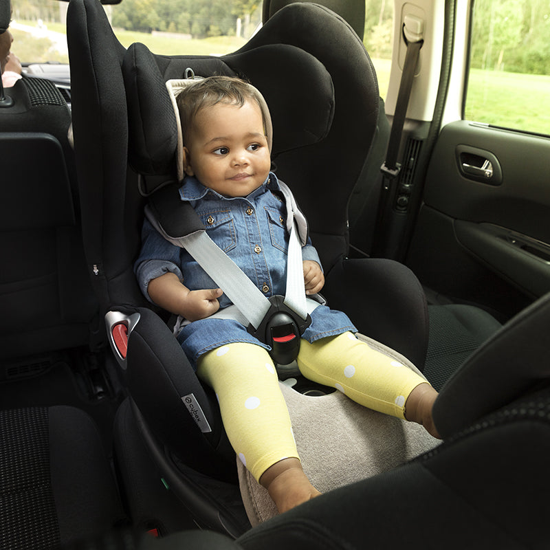 AeroMoov® Zračna podloga za avtosedež Skupina 2/3 (15-36 kg) Antracite AeroMoov