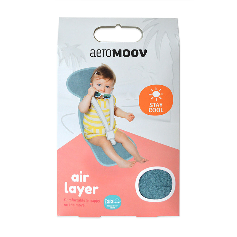 AeroMoov® Zračna podloga za avtosedež Skupina 2/3 (15-36 kg) Antracite AeroMoov