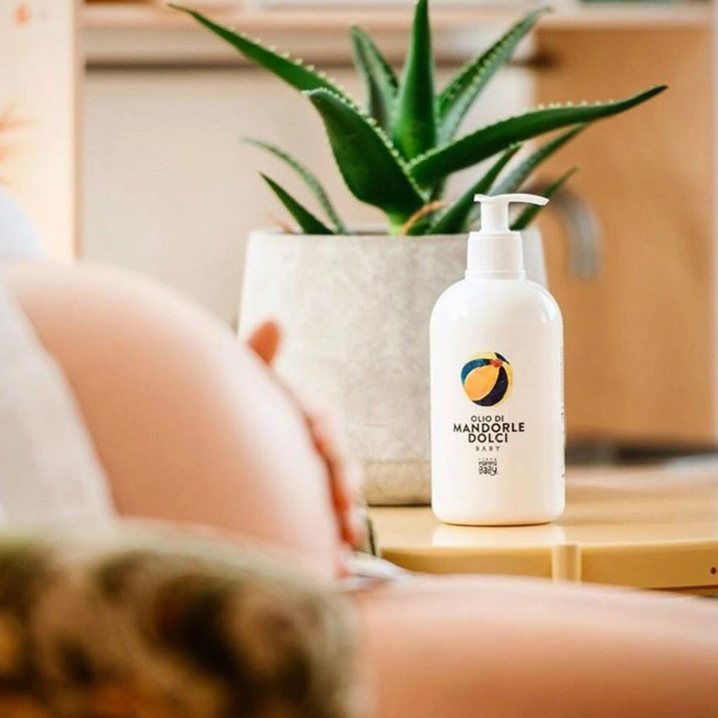 Linea MammaBaby® Darilni paket - Mandljevo olje in šampon 500 ml Linea MammaBaby