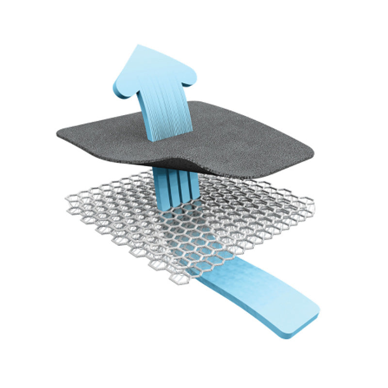 AeroMoov® Zračna podloga za avtosedež s podaljškom Skupina 2/3 (15-36 kg) Mint AeroMoov