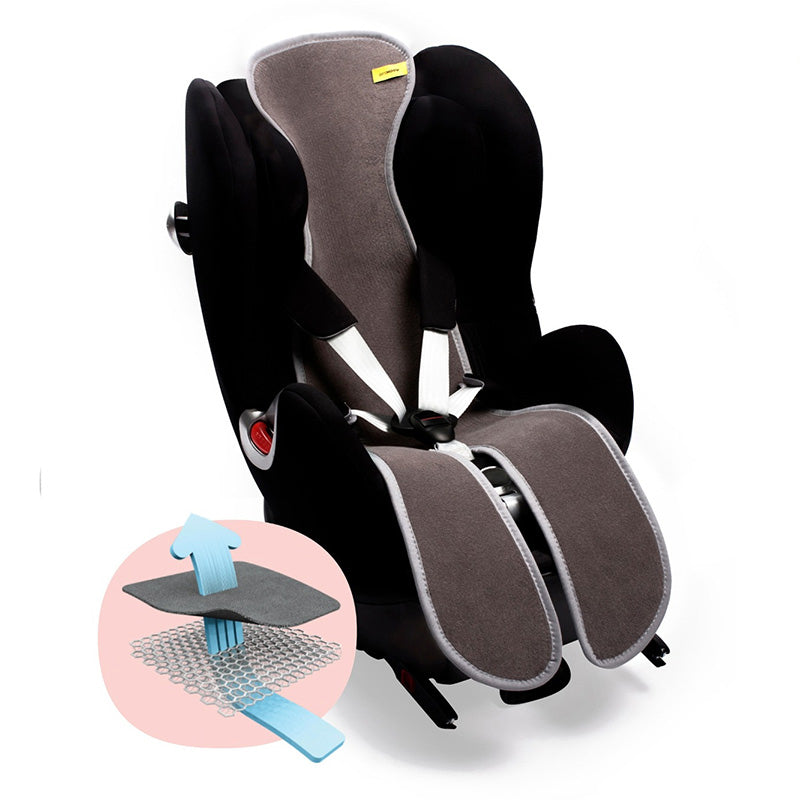 AeroMoov® Zračna podloga za avtosedež s podaljškom Skupina 2/3 (15-36 kg) Antracite AeroMoov