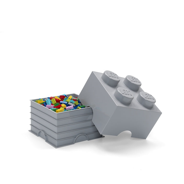 Lego® Škatla za shranjevanje 4 Medium Stone Grey Lego