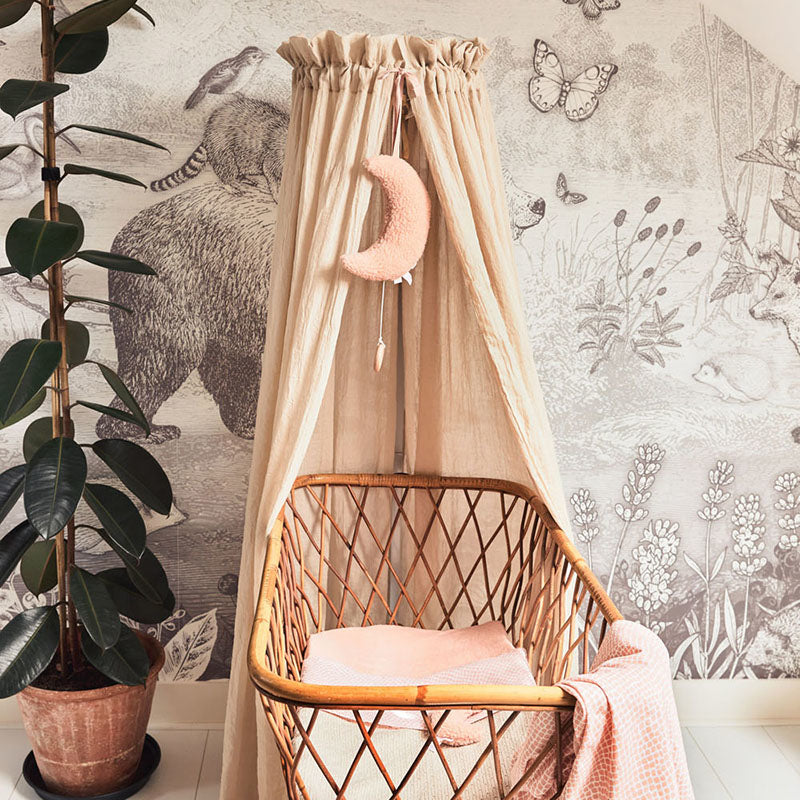 Jollein® Posteljni baldahin Vintage White Jollein