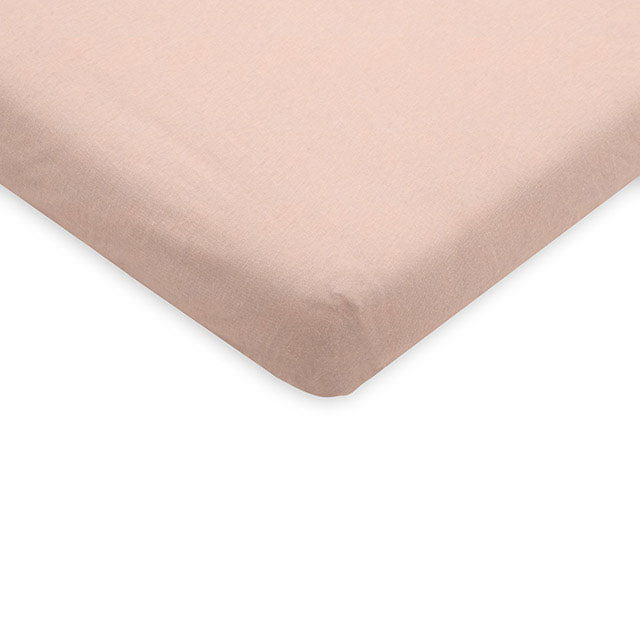Jollein® Bombažna rjuha Pale Pink 120x60 Jollein