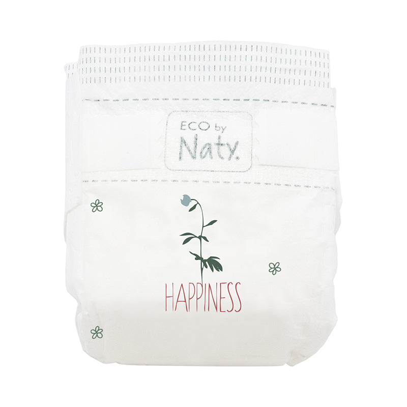 Eco by Naty® Ekološke plenice 3 (4-9 kg) 30 kosov Eco by Naty