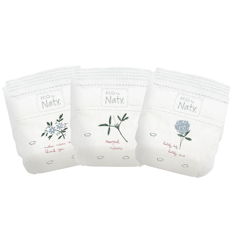 Eco by Naty® Ekološke plenice 5 (11-25 kg) 22 kosov Eco by Naty