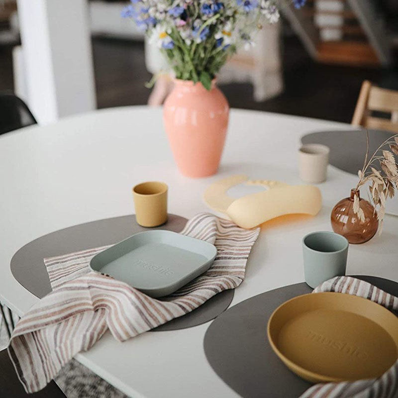 Mushie® Set dveh kozarčkov Blush Mushie