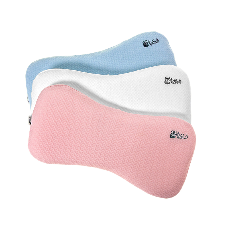 Koala Babycare® Moj prvi vzglavnik Perfect Head Maxi AIR Pink Koala Babycare