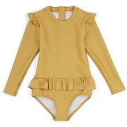 Liewood® Otroške enodelne kopalke Sillie Yellow Mellow Liewood