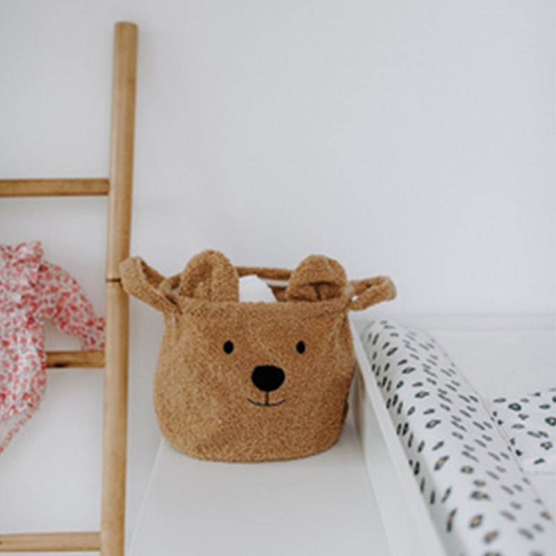 Childhome® košara za igračke Teddy 25x20x20 cm Childhome