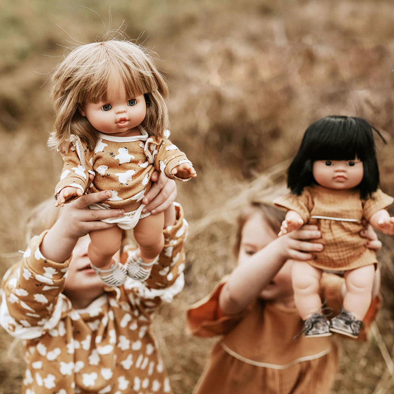 Minikane® Komplet Duo Collection MARINA Camel Minikane