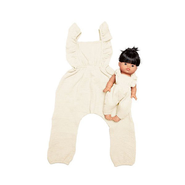 Minikane® Komplet oblačil Duo Collection MAYA Ecru Minikane