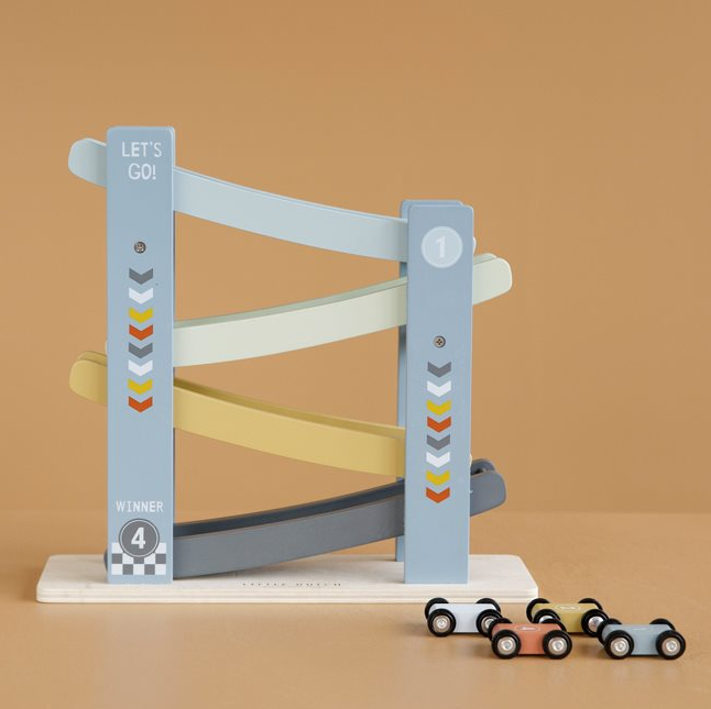 Little Dutch® Dirkalna steza Racer Cars Little Dutch