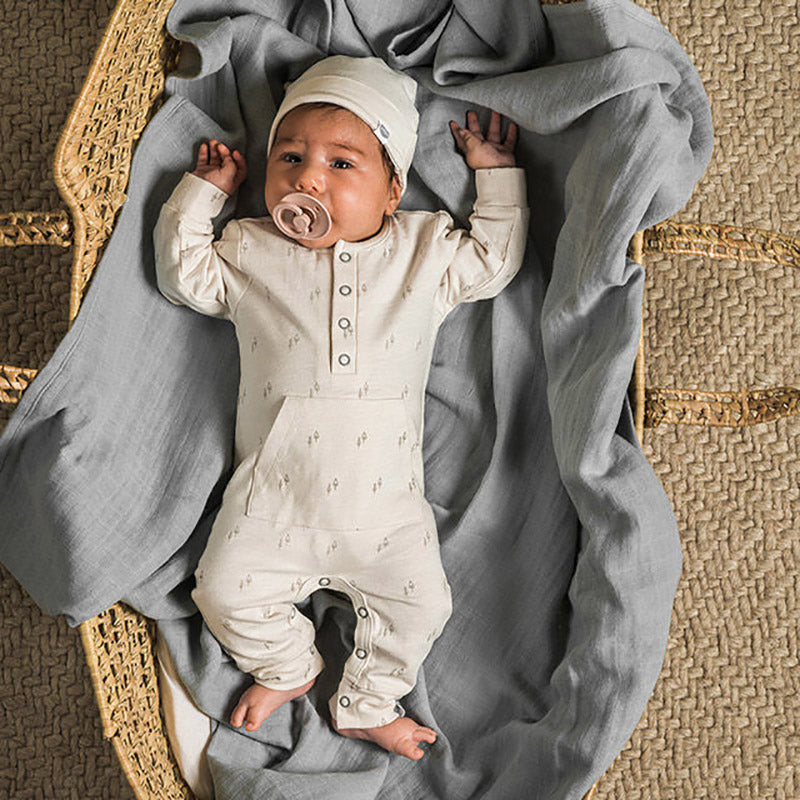 Jollein® Komplet 2 povijalnih pleničk Caramel 115x115 Jollein