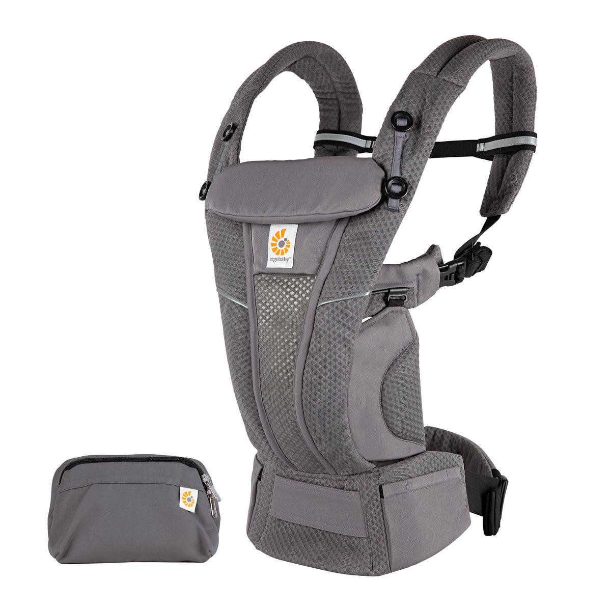 Ergobaby® Nosilka Omni Breeze Graphite Grey Ergobaby