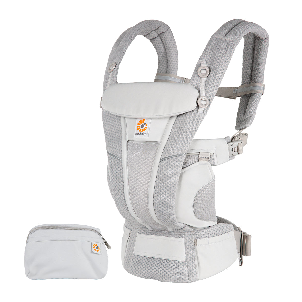 Ergobaby® Nosilka Omni Breeze Pearl Grey Ergobaby