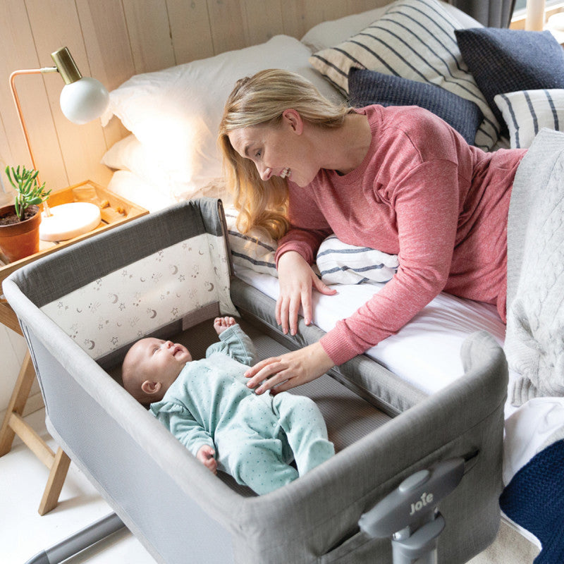 Joie® Obposteljna posteljica Roomie™ Glide Almond Joie