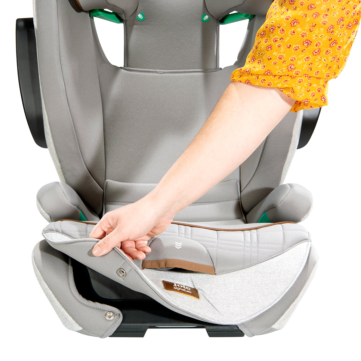 Joie® Otroški avtosedež i-Traver™ i-Size 2/3 (100-150 cm) Signature Oyster Joie