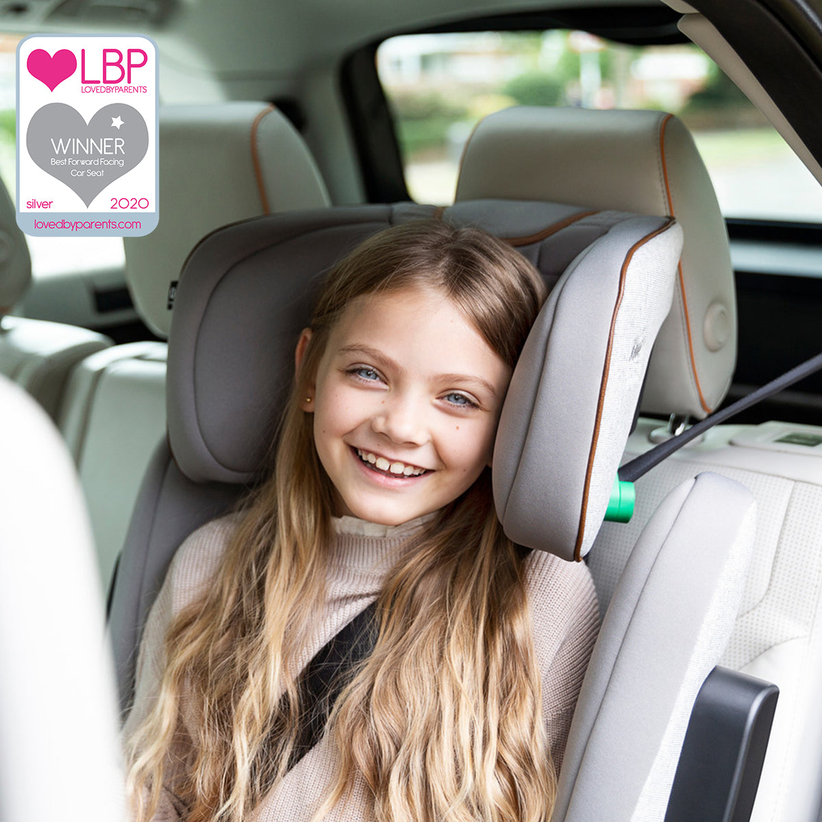 Joie® Otroški avtosedež i-Traver™ i-Size 2/3 (100-150 cm) Signature Pine Joie