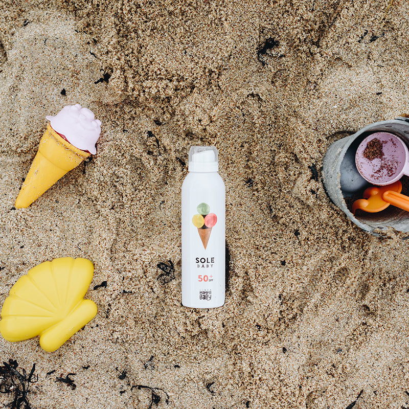 Linea MammaBaby® Sončna krema Albertino ZF 50+ 150ml Linea MammaBaby