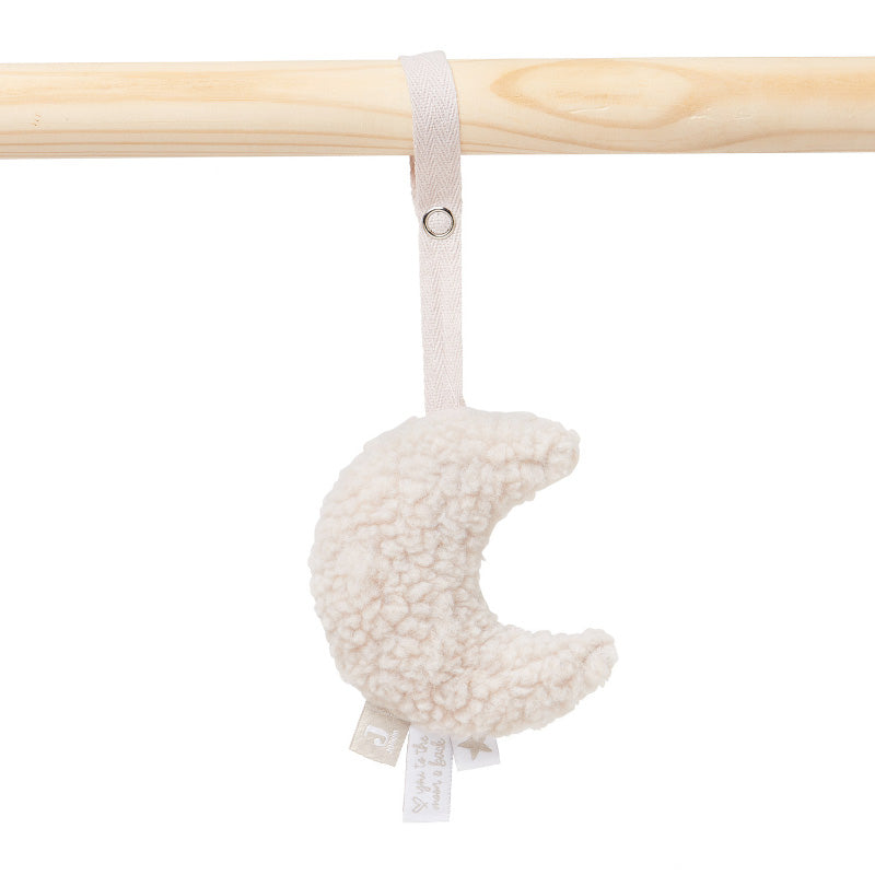 Jollein® Aktivnostne igračke za igralni center Moon Nougat 4 kosi Jollein