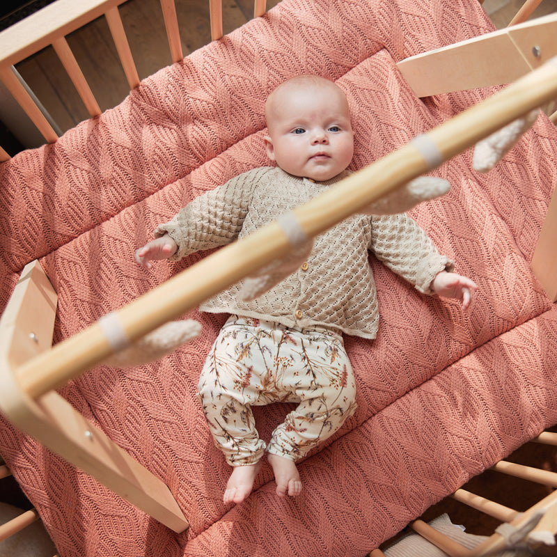 Jollein® Aktivnostne igračke za igralni center Moon Nougat 4 kosi Jollein