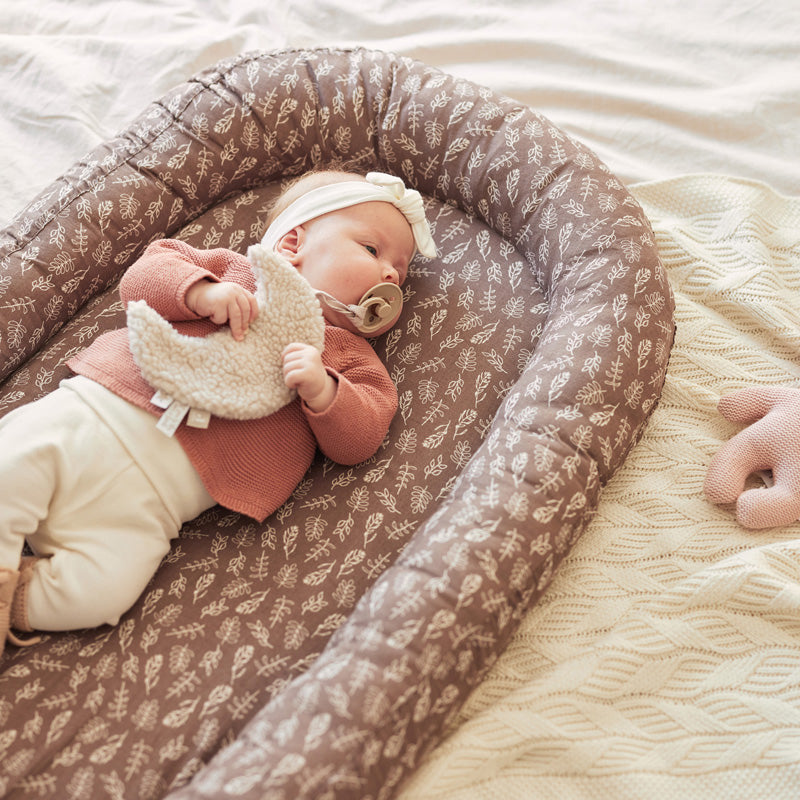 Jollein® Priponka za dudo Moon Nougat Jollein