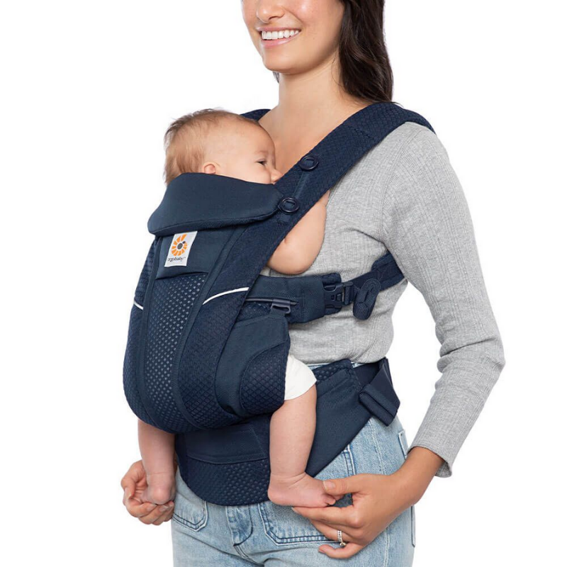 Ergobaby® Nosilka Omni Breeze Midnight Blue Ergobaby