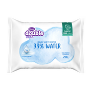 Violeta® Otroški vlažilni robčki WATER CARE 20/1 Violeta