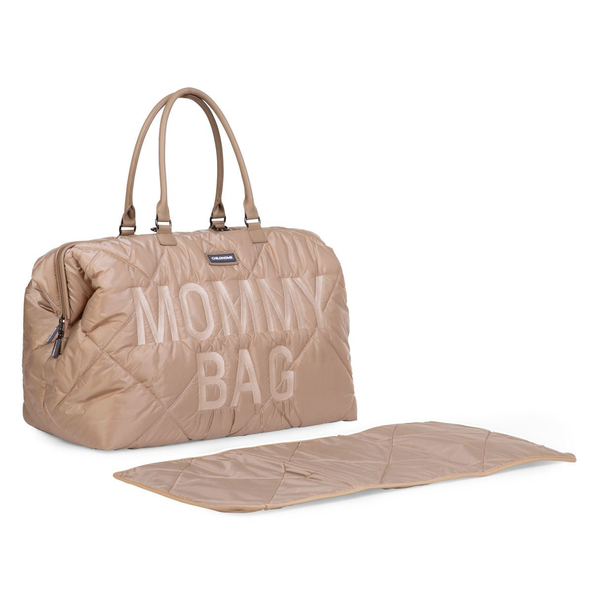 Childhome® Previjalna torba Mommy Bag Beige Childhome
