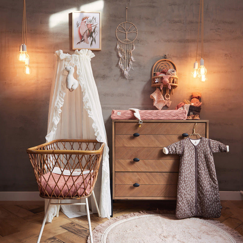 Jollein® Posteljni baldahin Vintage Ivory Jollein